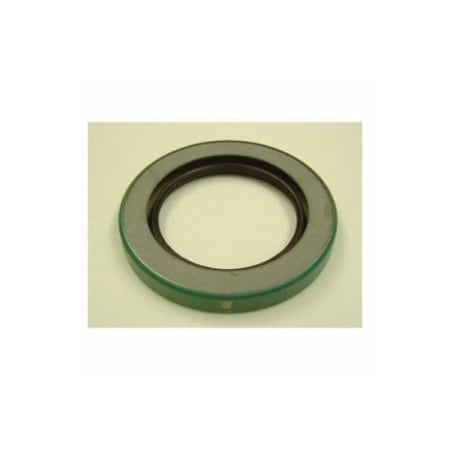 Skf Type CRWH1 Small Bore Radial Shaft Seal, 2-1/2 in ID x 3.756 in OD x 0.438 in W, Nitrile Lip 25091